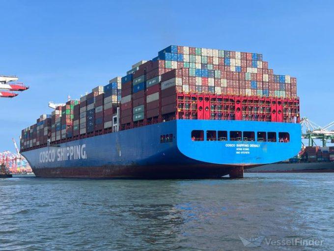 Economic Implications of China-Built Containerships‌ on ‌U.S. Agriculture and Trade
