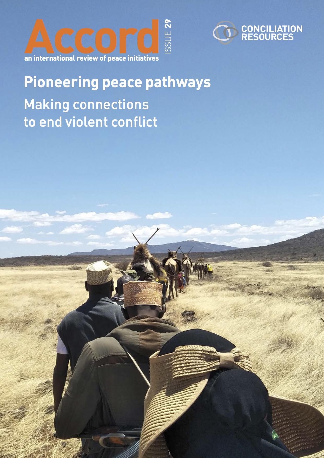 Recommendations for Sustaining Peace Efforts and Diplomatic Engagement