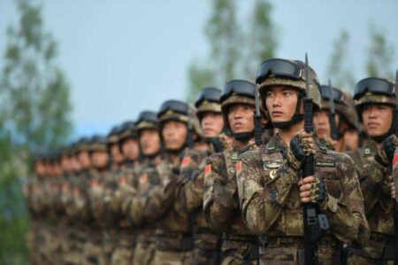 China’s military launches live-fire exercise in escalation of blockade drills near Taiwan – CNN