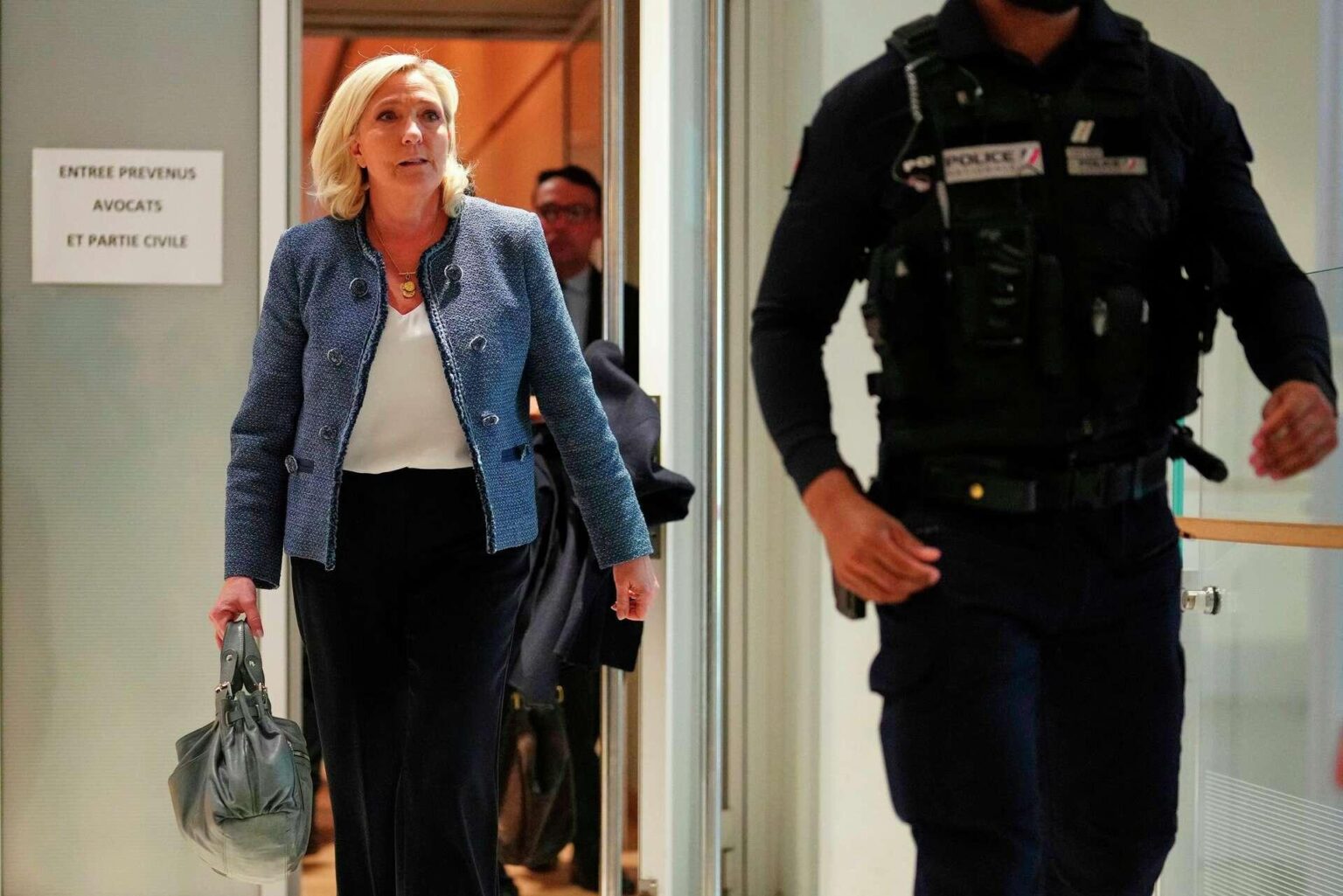 France’s Marine Le Pen barred from running for public office for 5 years after embezzlement conviction: Media – CNBC