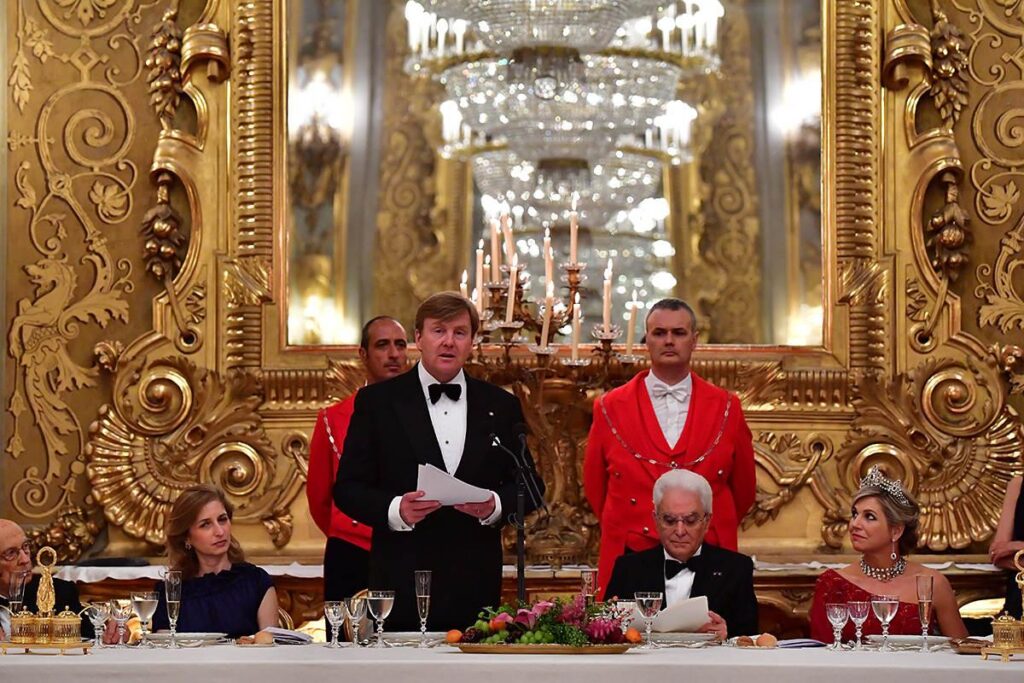 Italy to host state banquet for King Charles and Queen Camilla – Wanted in Rome