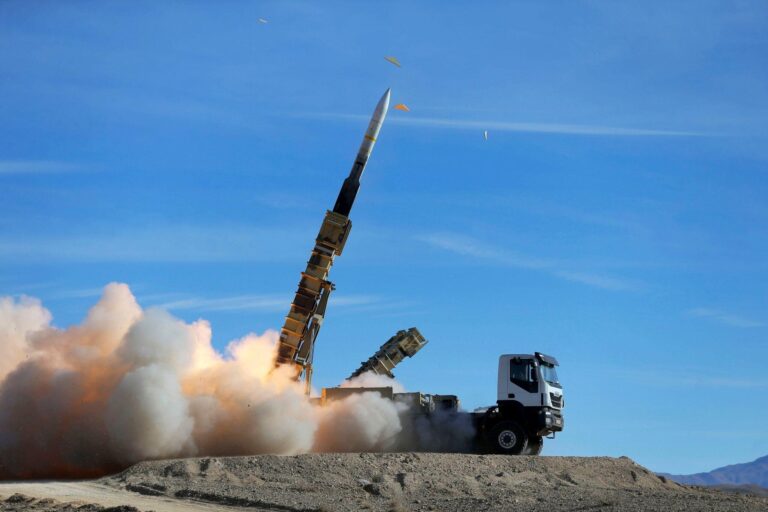 Russia launches missile attack on Ukraine capitial – France 24