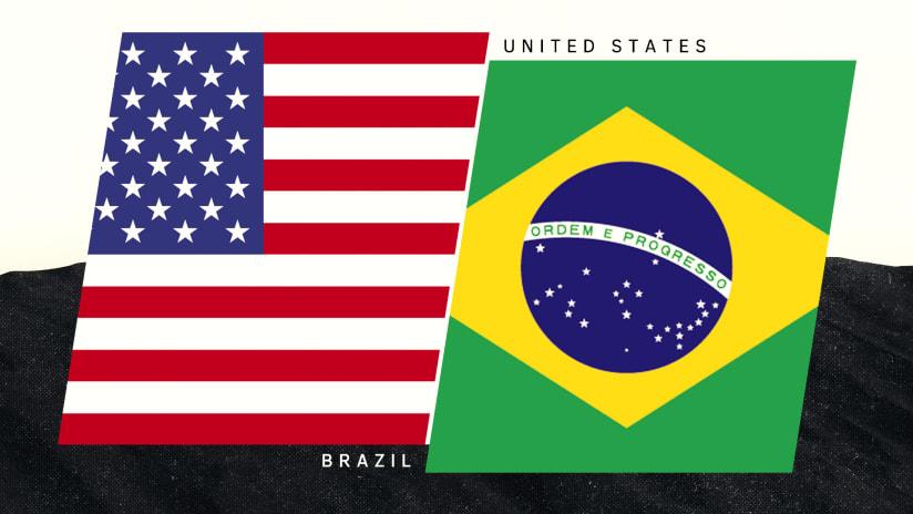 USA vs. Brazil, 2025 Friendly: Time, TV schedule, streaming and lineups – Stars and Stripes FC