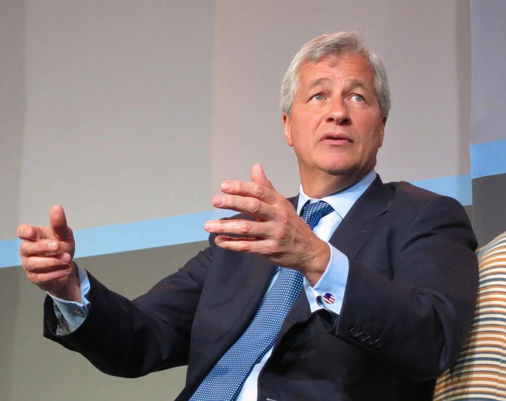 Jamie Dimon, Larry Fink and Bill Ackman warn of economic outlook with Trump’s tariffs – USA Today