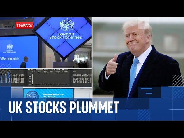 U.K. stocks lower at close of trade; Investing.com United Kingdom 100 down 4.56% By Investing.com – Investing.com