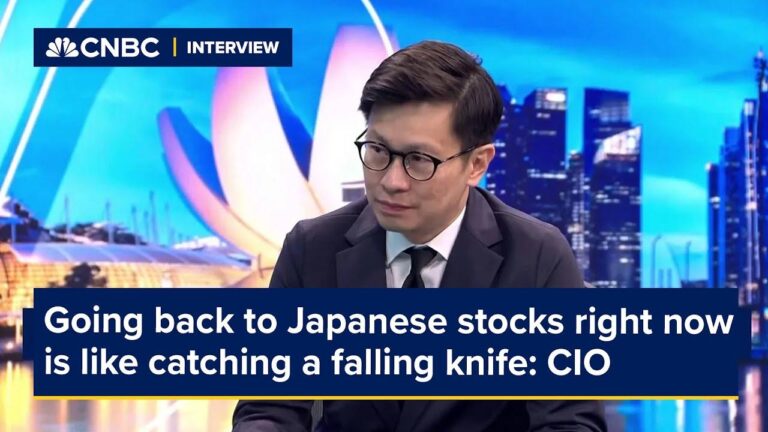 Japanese Stocks Set to Jump After Trump Pauses Higher Tariffs – Bloomberg.com