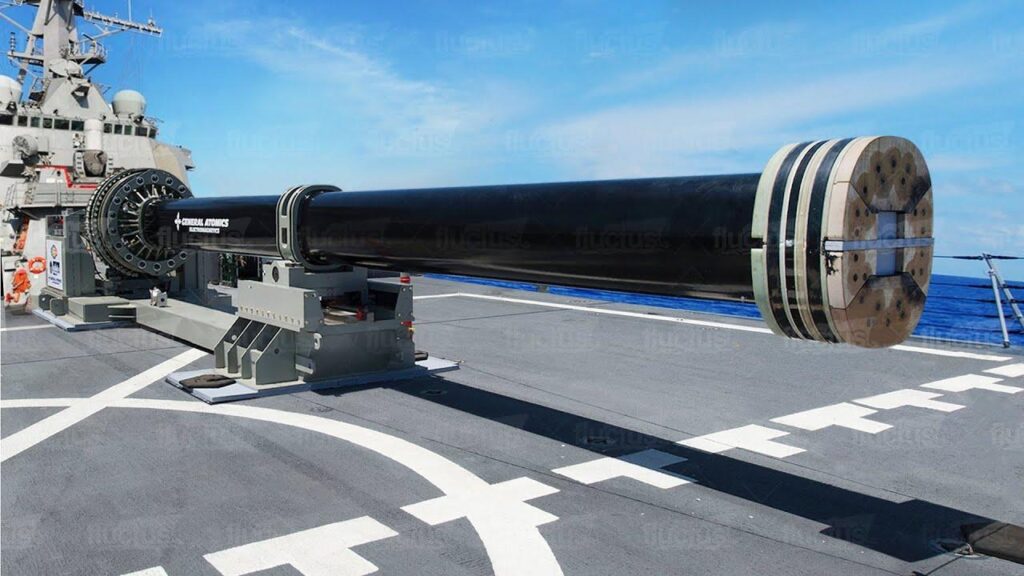 Breaking News | Japan to test a new variant of electromagnetic railgun on JS Asuka experimental ship – Army Recognition