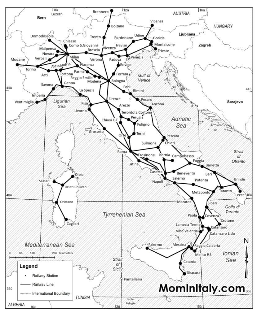 Italy’s €25 Billion Rail Plan Is a Model for EU Spending – Bloomberg.com