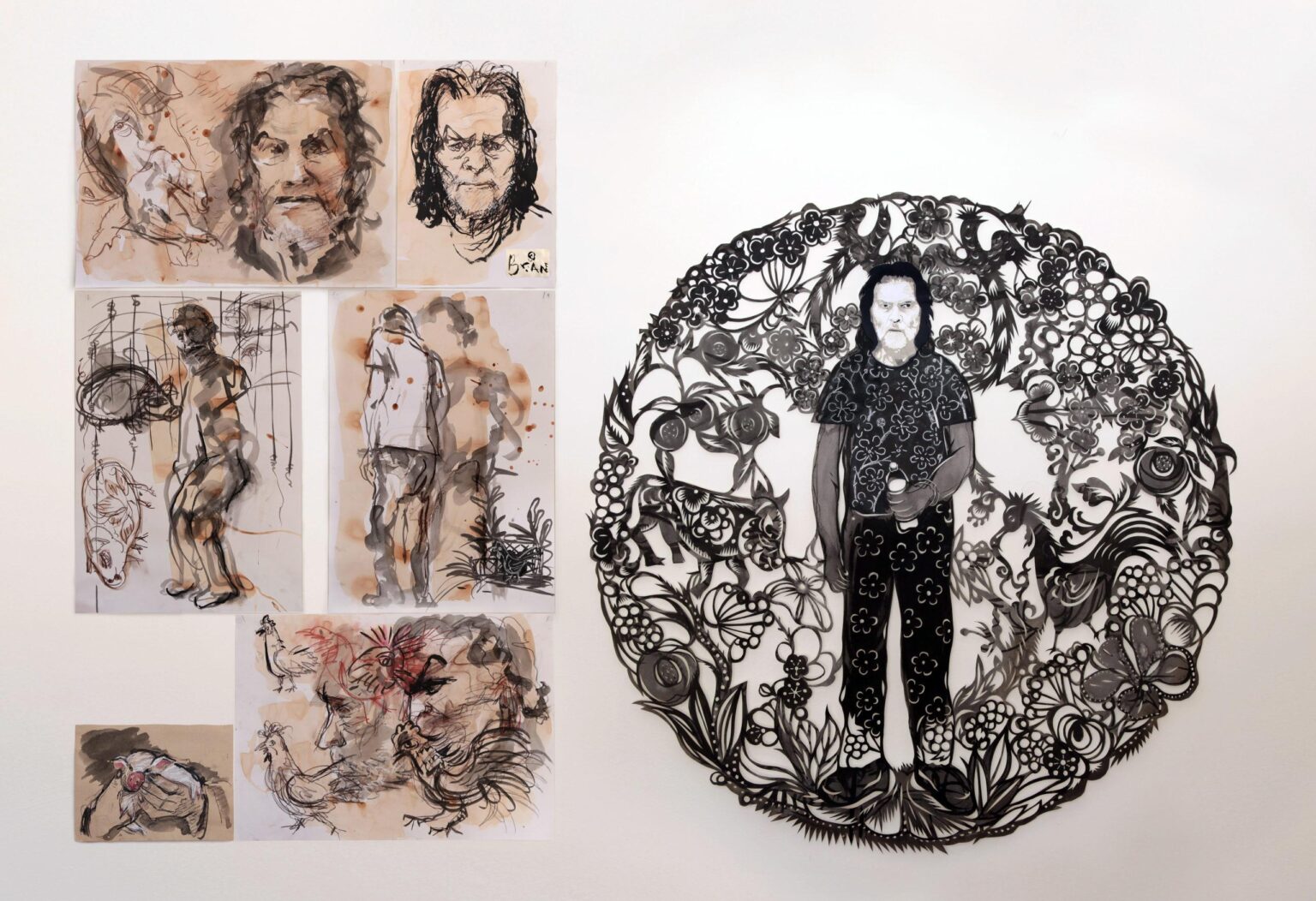 Dobell prize 2025: Australia’s leading prize for drawing – in pictures – The Guardian
