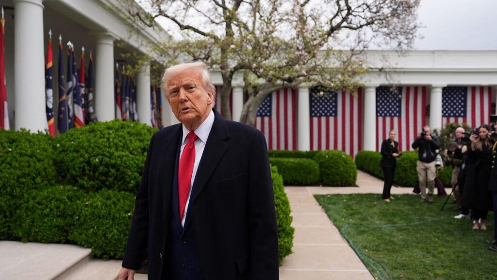 Trump says tariff policy ‘doing really well’ after China hits US with 125% levy – France 24