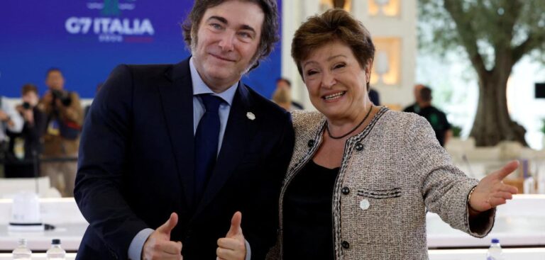 Milei ends ‘cepo’ as IMF board approves US$20-billion bailout – Buenos Aires Times