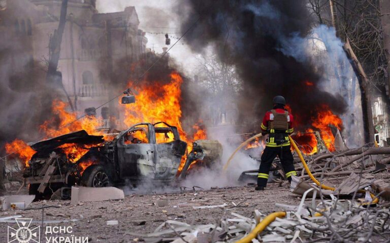 More than 30 people killed in Russian missile attack on Ukrainian city of Sumy – Politico