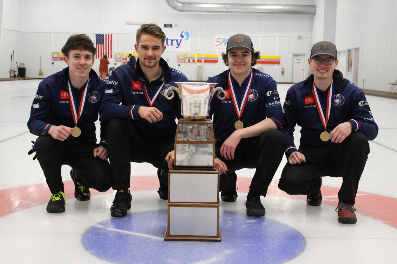 USA junior curlers compete in Italy – Wausau Pilot & Review