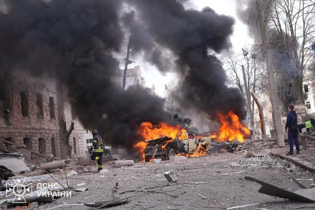 At least 31 killed, 80 injured in Russian attack on Ukrainian city – NBC News