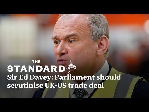 JD Vance: A Promising UK-U.S. Trade Deal on the Horizon as Trump Expresses Affection for Britain!