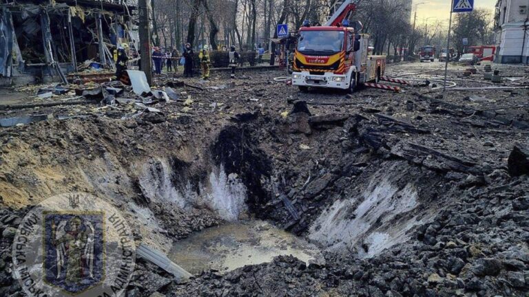 Tragic Toll: Russian Strikes Claim Lives in Kharkiv and Sumy
