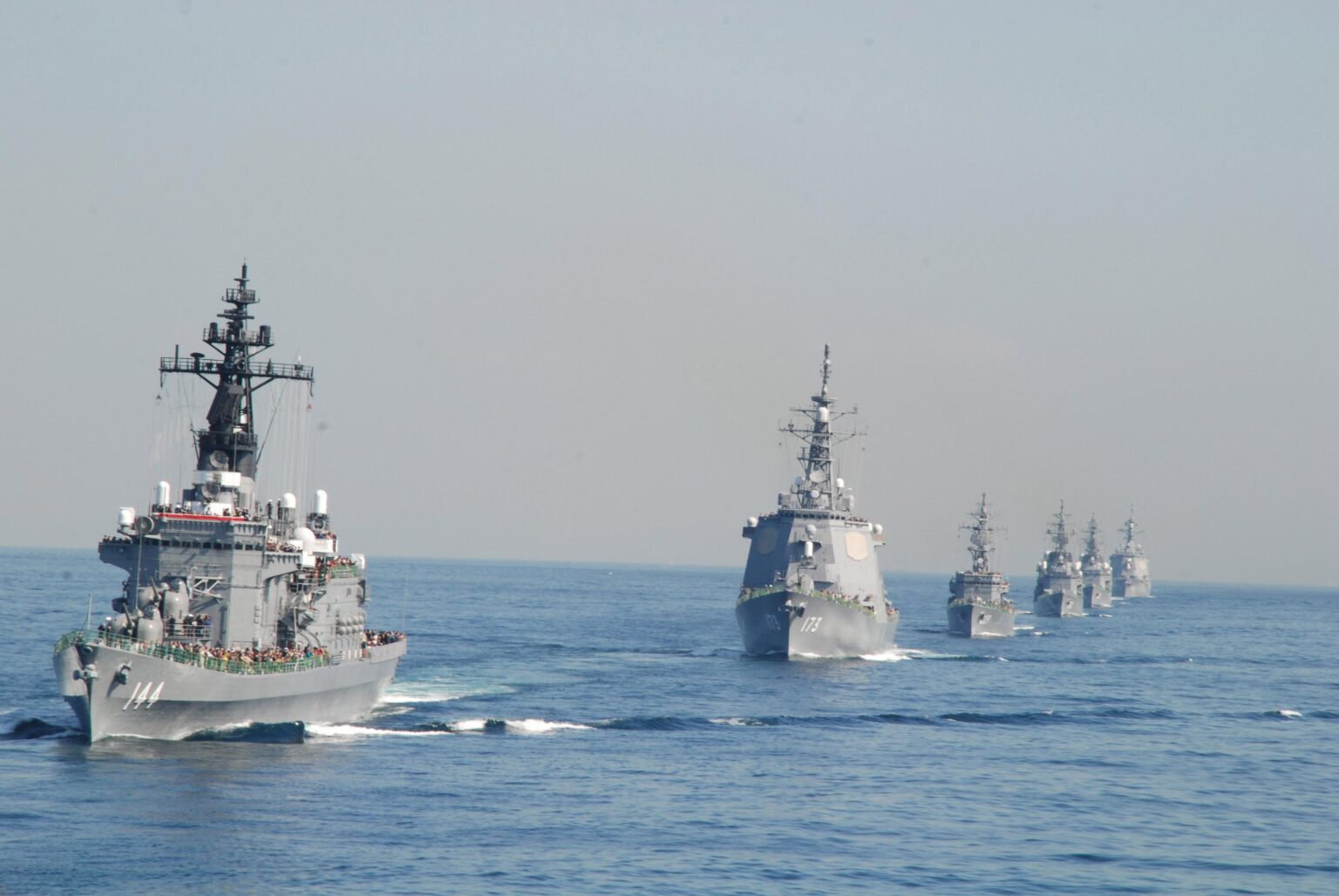 Japan’s Defense Vessels Make Historic Stop at Controversial China-Funded Naval Base in Cambodia
