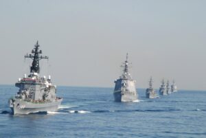 Japan’s Defense Vessels Make Historic Stop at Controversial China-Funded Naval Base in Cambodia