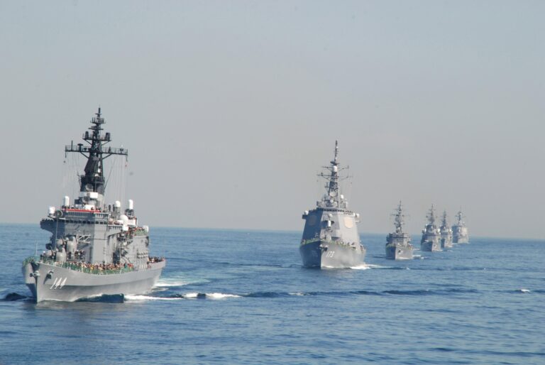 Japan’s Defense Vessels Make Historic Stop at Controversial China-Funded Naval Base in Cambodia