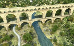Tragic Accident: Man Falls to His Death at Iconic Roman Aqueduct in Spain