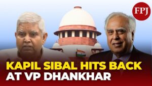 Opposition Demands Immediate Resignation of VP Dhankhar Over Controversial SC Remarks!