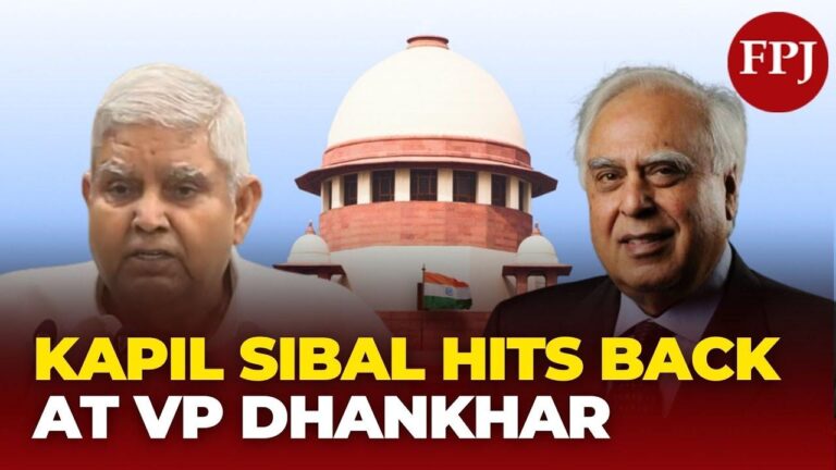 Opposition Demands Immediate Resignation of VP Dhankhar Over Controversial SC Remarks!