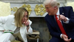 Trump and Italy’s Meloni Forge New Trade Deals at the White House Amid Tariff Turmoil