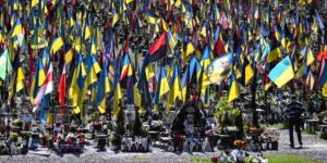 Kyiv Marks a Tense Easter Amid Fraying Ceasefire Between Russia and Ukraine