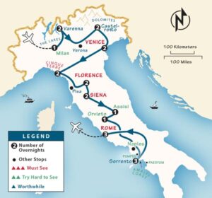 Discover the Hidden Gem: An Italian Road Trip You’ll Want to Keep Secret!