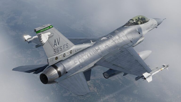 Combat Archer U.K.: A Thrilling Conclusion for the 555th FS and FGS!
