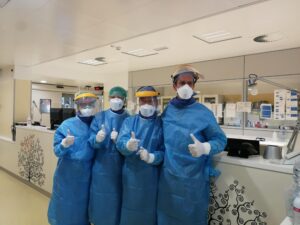 Italian Medical Professionals Collaborate with the 31st Medical Group: A Cross-Cultural Exchange in Healthcare