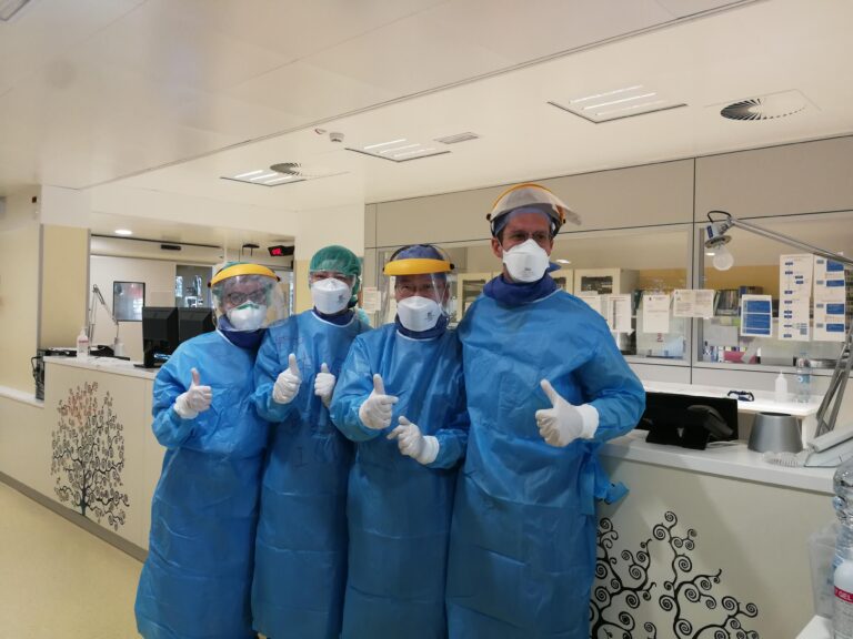 Italian Medical Professionals Collaborate with the 31st Medical Group: A Cross-Cultural Exchange in Healthcare