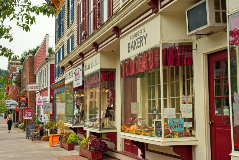 Discovering a Hidden Gem: Life in the US Town That Was Left Behind in Canada Over 175 Years Ago