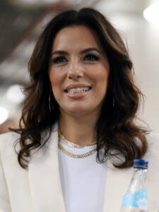 Eva Longoria Dazzles in Strapless Elegance at ‘Searching for Spain’ Screening!