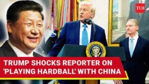 Trump’s Trade War Olive Branch: A Gesture of Hope or a Recipe for Mistrust in China?