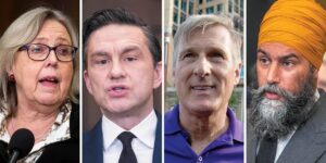 Top 5 Highlights from the Canada Party Leaders’ Epic TV Debate!