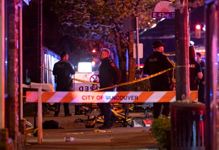 Tragedy Strikes Vancouver Festival: Car Plows Through Crowd, Leaving 11 Dead