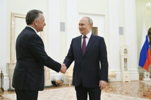 Putin Expresses Gratitude to Kim for North Korean Troops in Kursk
