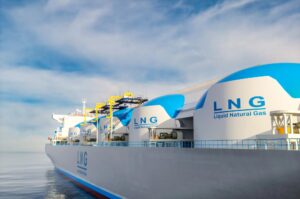China Sets New Record for LNG Re-Exports Amid Sluggish Demand