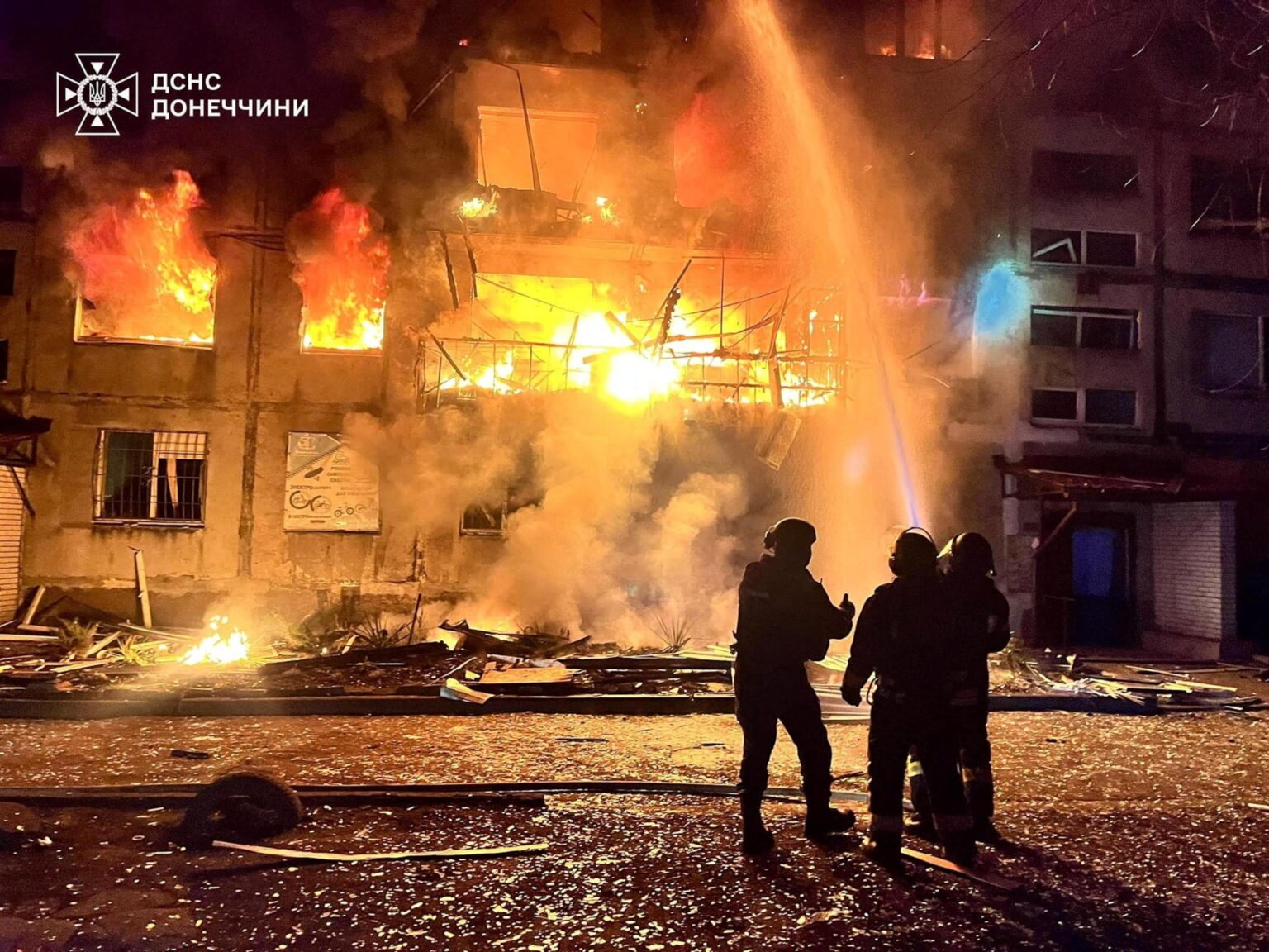 Russia Unleashes Wave of Attacks on Ukraine Following Trump’s Urgent Plea to Putin