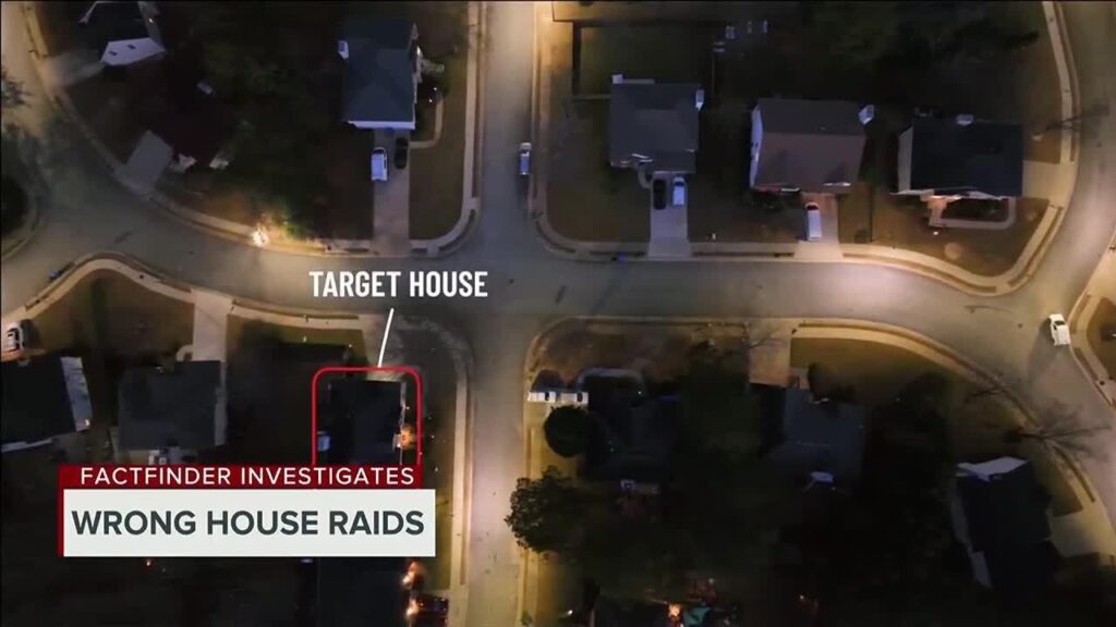 Supreme Court Takes on Shocking Case of Wrong-House Raid: The Martin v. USA Saga