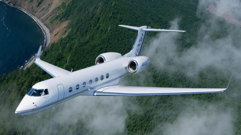 Italy’s Cutting-Edge G550 Jet Set to Revolutionize Military Surveillance Technology