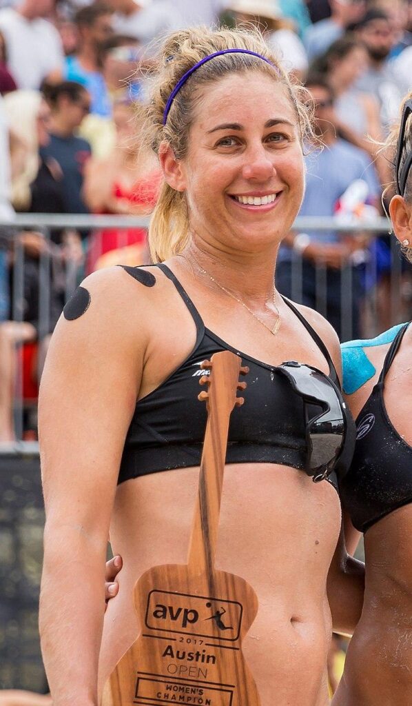 April Ross Takes the Helm as Head Beach Coach for USA Volleyball Ahead of LA Olympics!