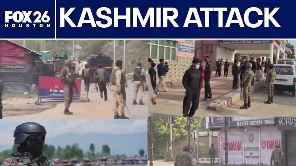 Breaking: Indian Forces Respond with Home Demolitions Following Pahalgam Attack