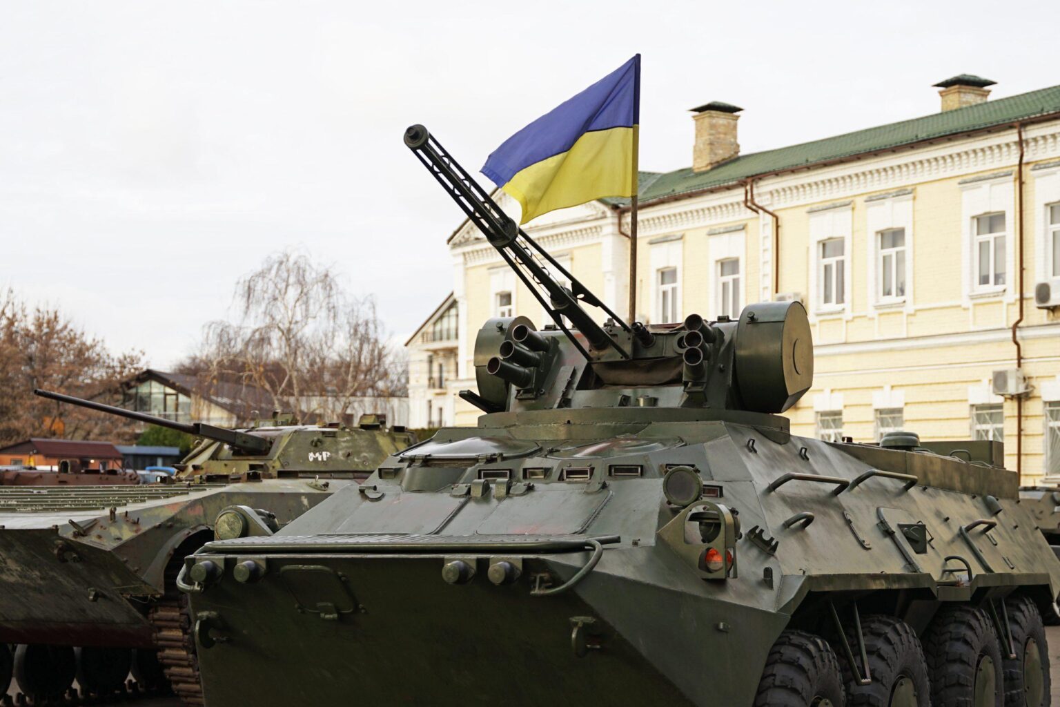 Day 1,163 of the Russia-Ukraine War: A Timeline of Key Events