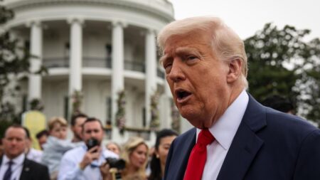 Trump Points Finger at Biden for Economic Slowdown While Championing His Tariff Strategy