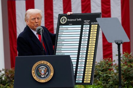 Trump’s Tariffs Cast a Shadow on the Economy as Chinese Shipments Plummet