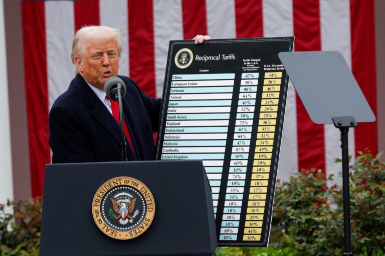 Trump’s Tariffs Cast a Shadow on the Economy as Chinese Shipments Plummet