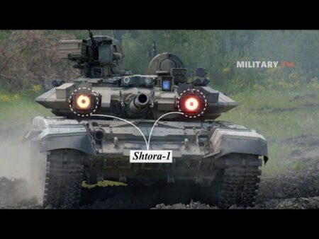 Can New T-90 Tanks Turn the Tide for Russia in Ukraine’s Battlefield?