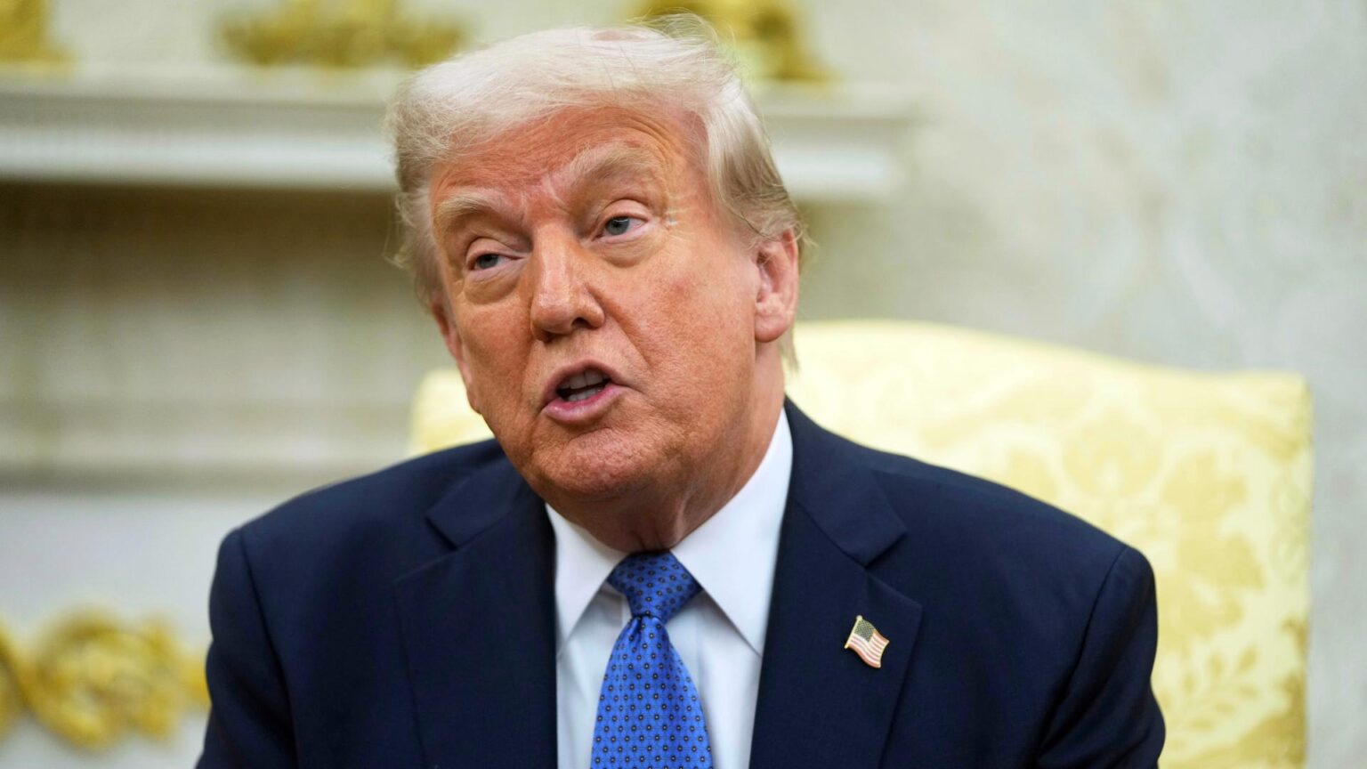 Trump Stands Firm on First 100 Days as Polls Dip: Key Insights from Michigan Rally